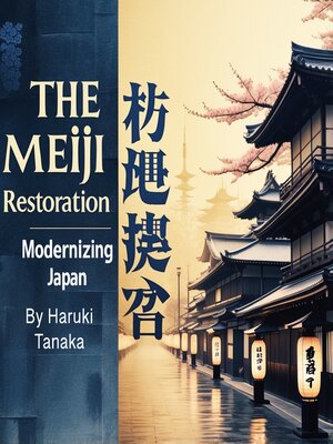 cover image of The Meiji Restoration